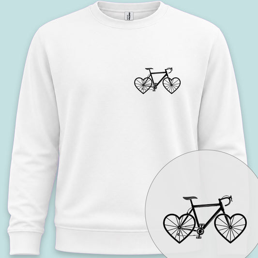 Racefiets hartwielen Sweater
