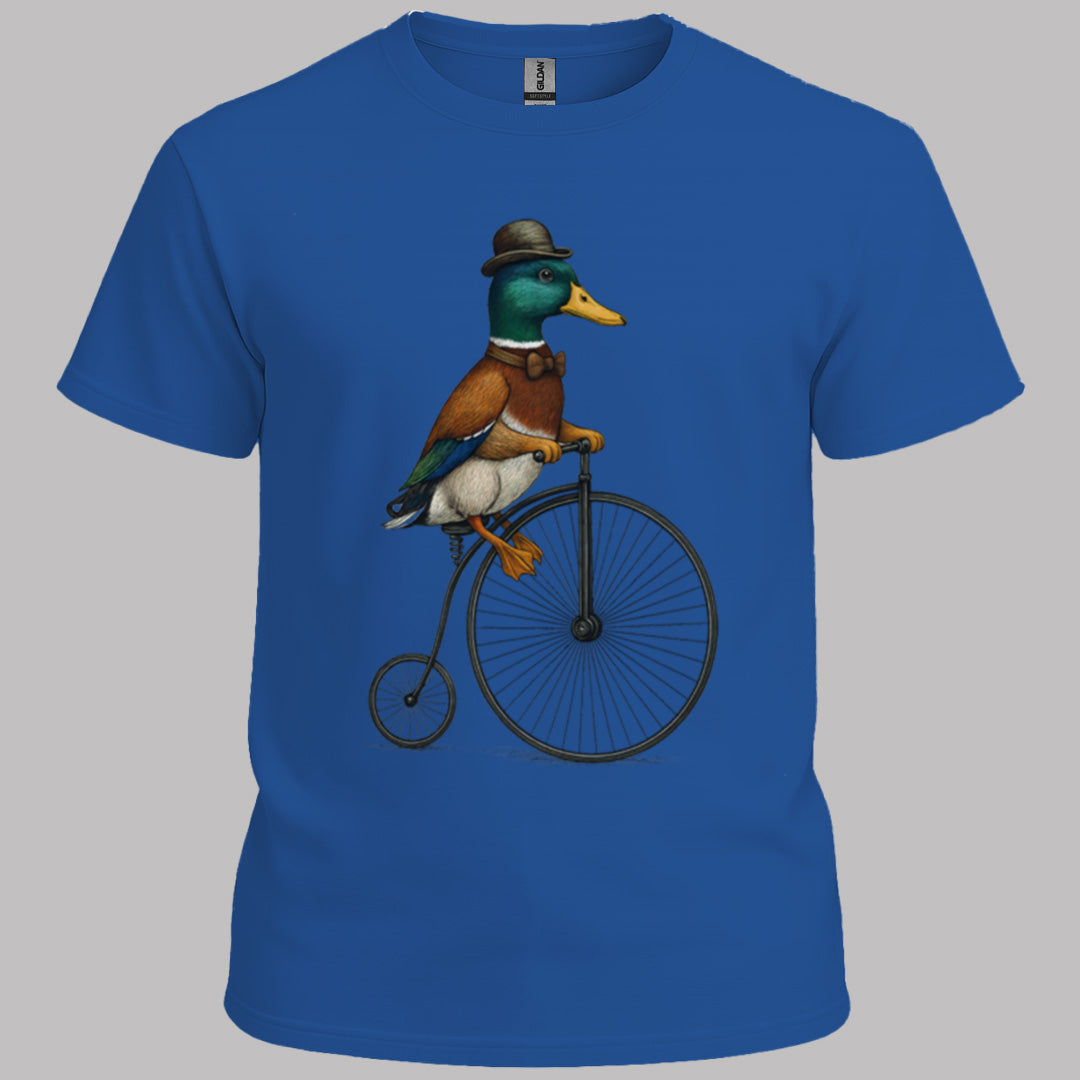 Woerd op antieke fiets T‑Shirt