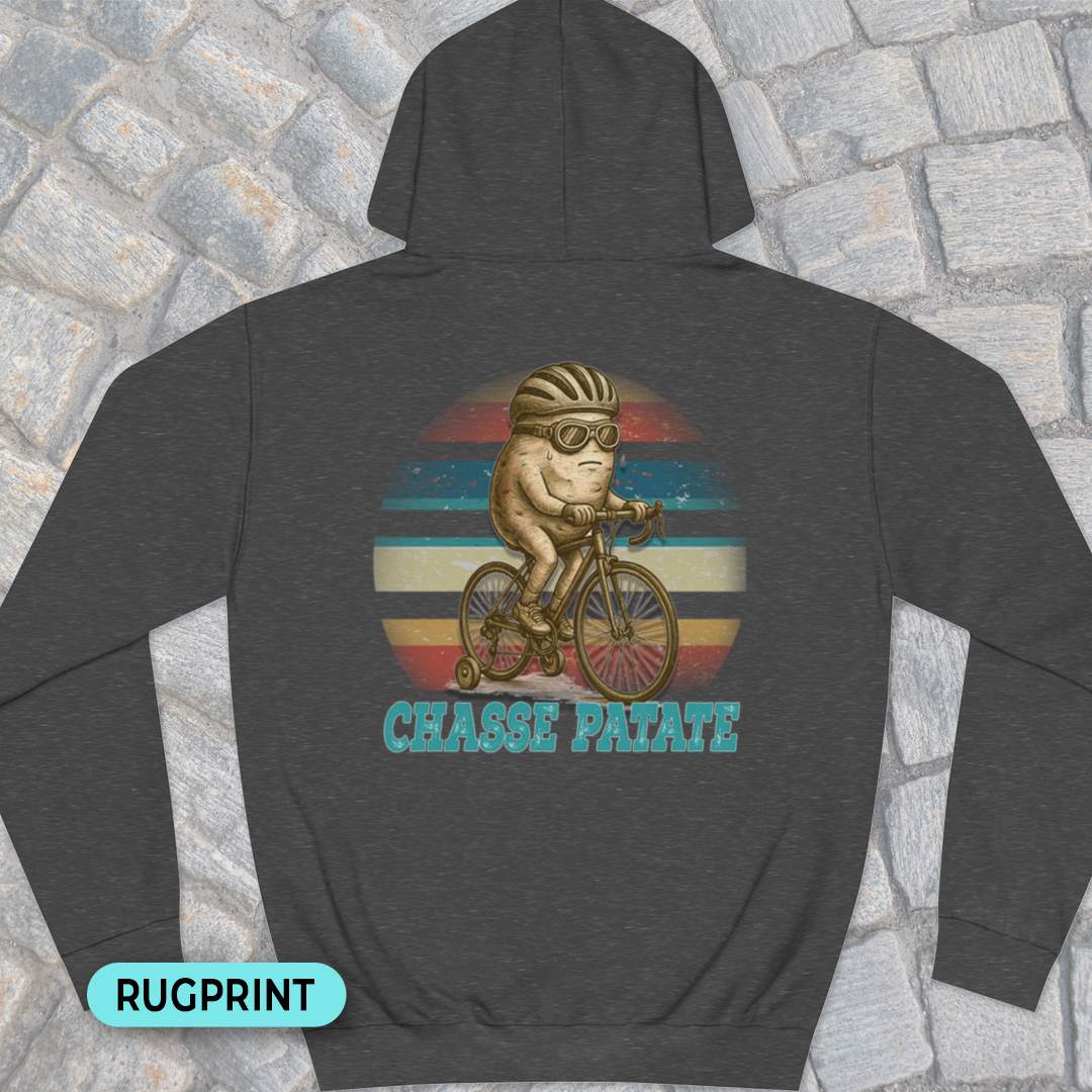 Chasse Patate rugprint Hoodie