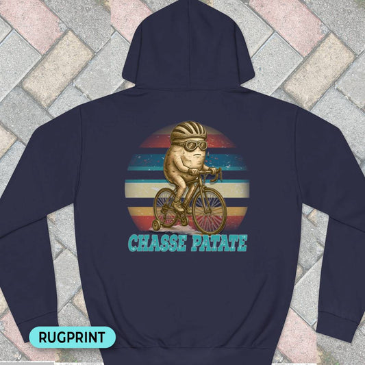 Chasse Patate rugprint Hoodie