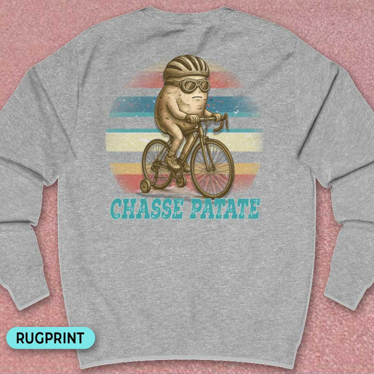 Chasse Patate rugprint Sweater