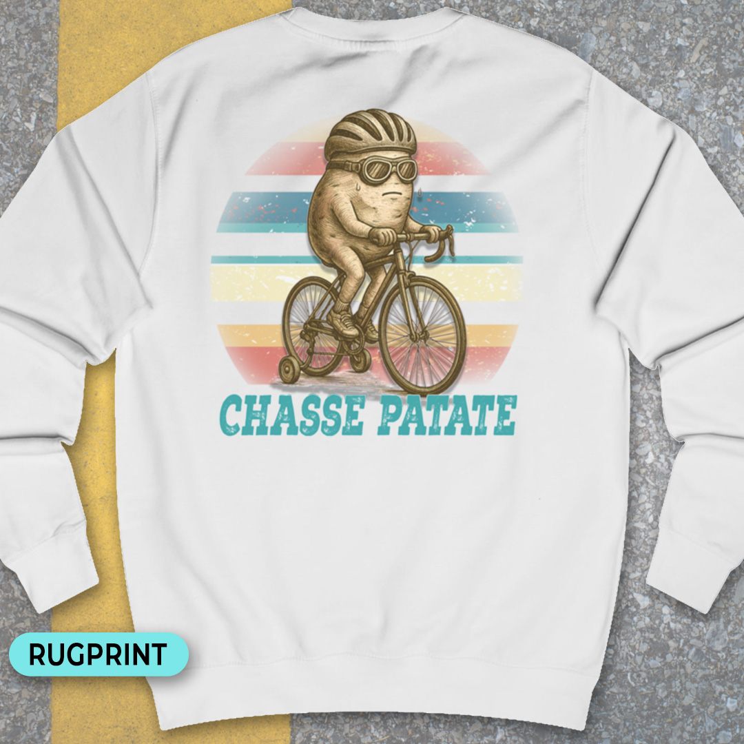 Chasse Patate rugprint Sweater
