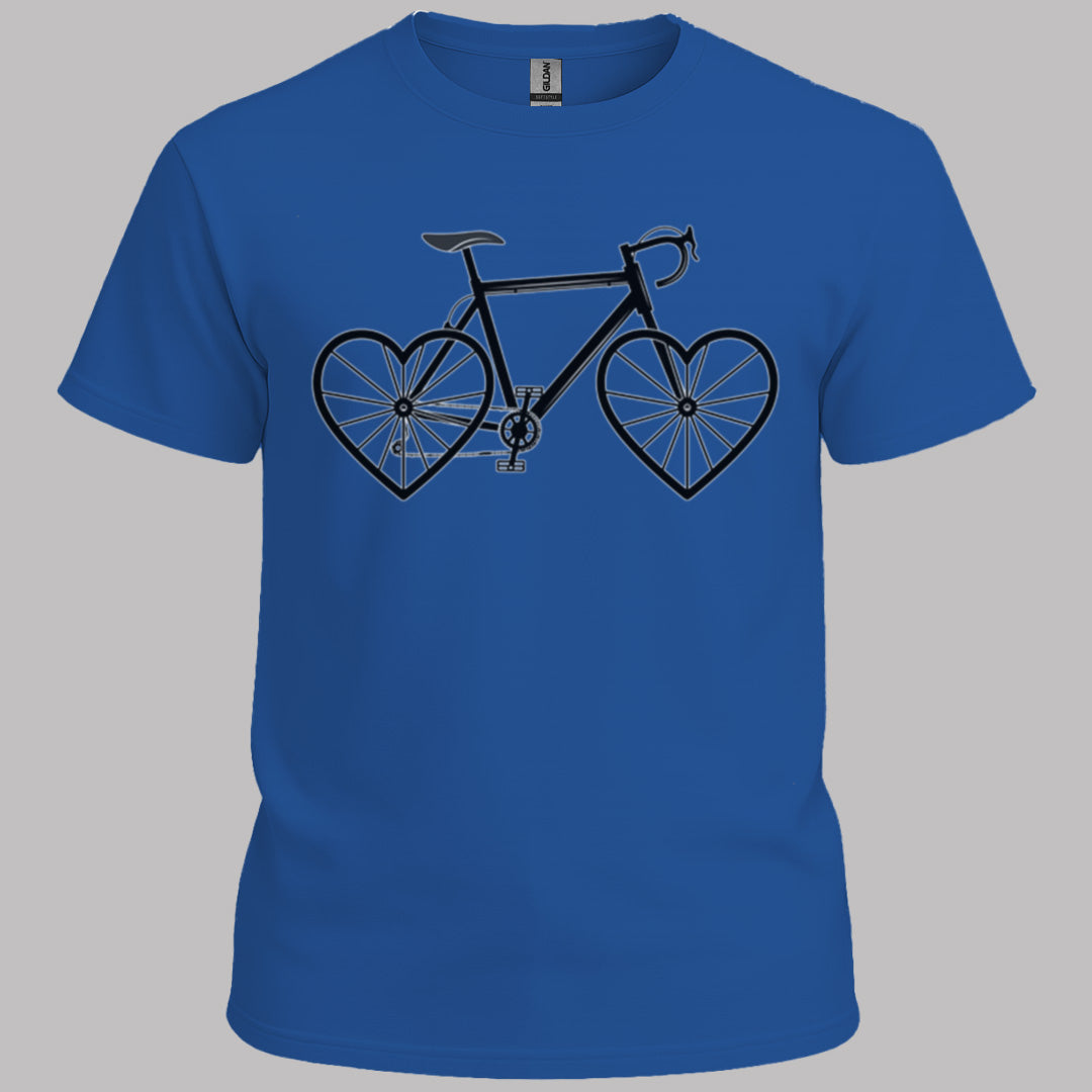 Racefiets hartwielen T‑Shirt