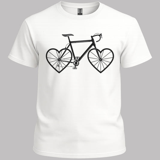 Racefiets hartwielen T‑Shirt