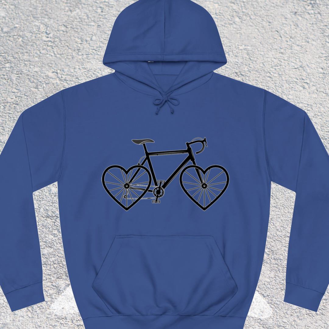 Racefiets hartwielen Hoodie