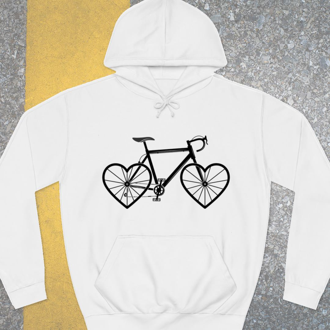Racefiets hartwielen Hoodie