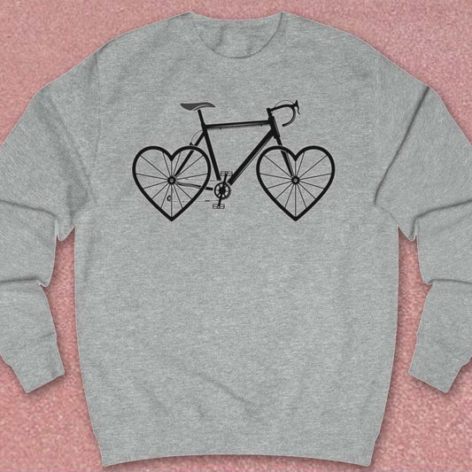 Racefiets hartwielen Sweater