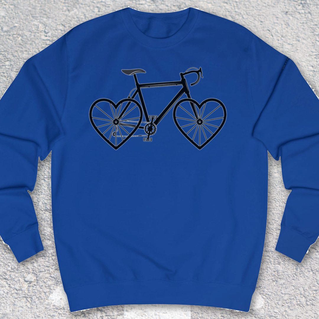 Racefiets hartwielen Sweater