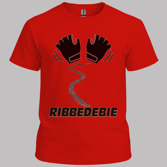 Ribbedebie zwaaien T-Shirt