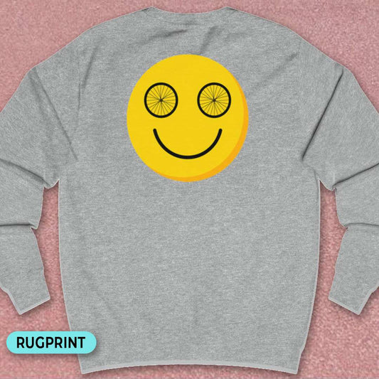 Happy wheeleyes rugprint Sweater