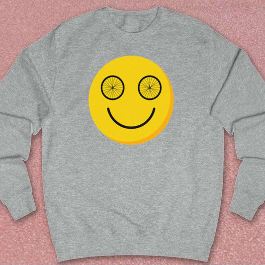 Happy wheeleyes Sweater