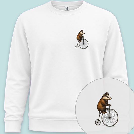 Das op antieke fiets Sweater