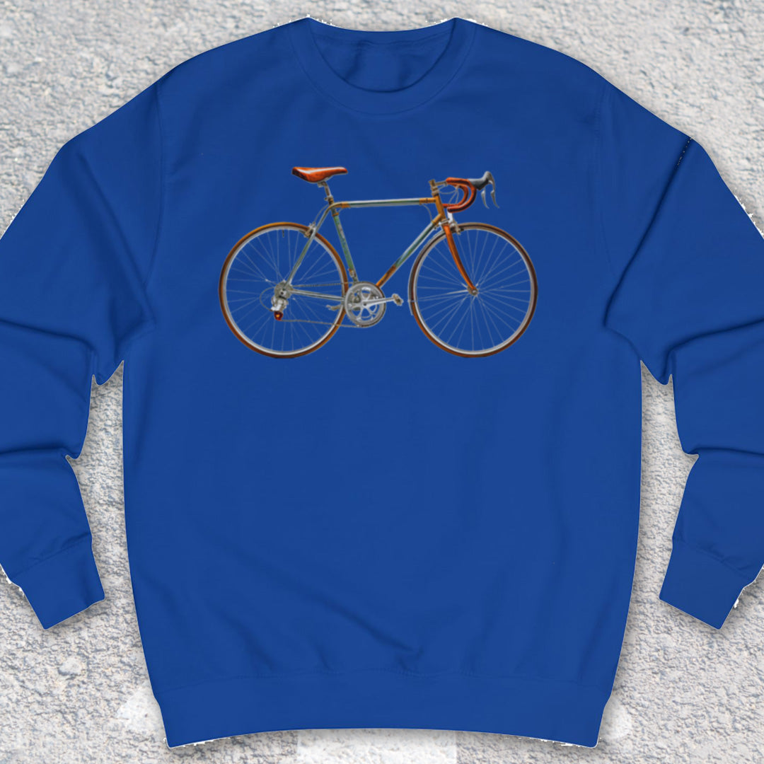 Sweat Vélo vintage