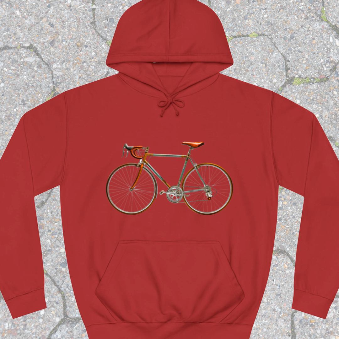 Vintage racefiets Hoodie