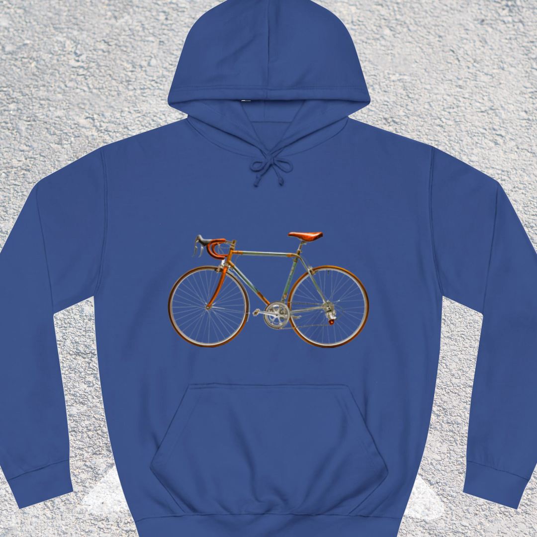 Vintage racefiets Hoodie