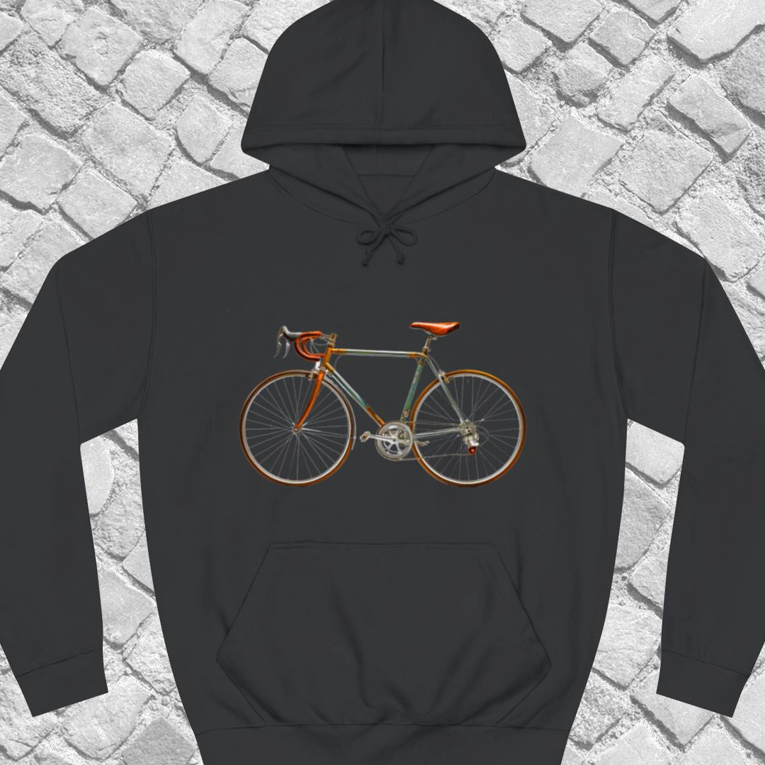 Vintage racefiets Hoodie