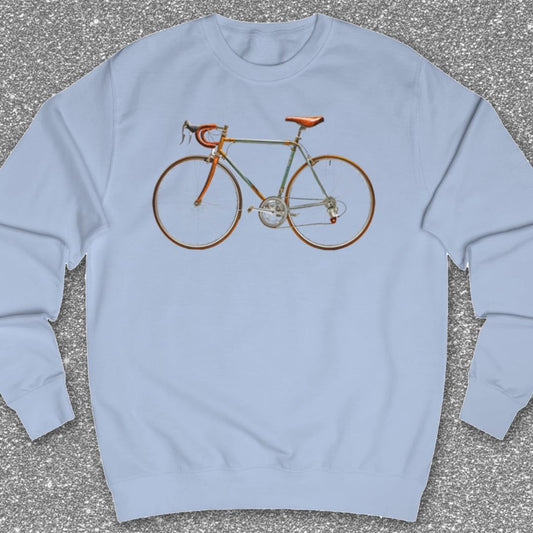 Vintage racefiets Sweater
