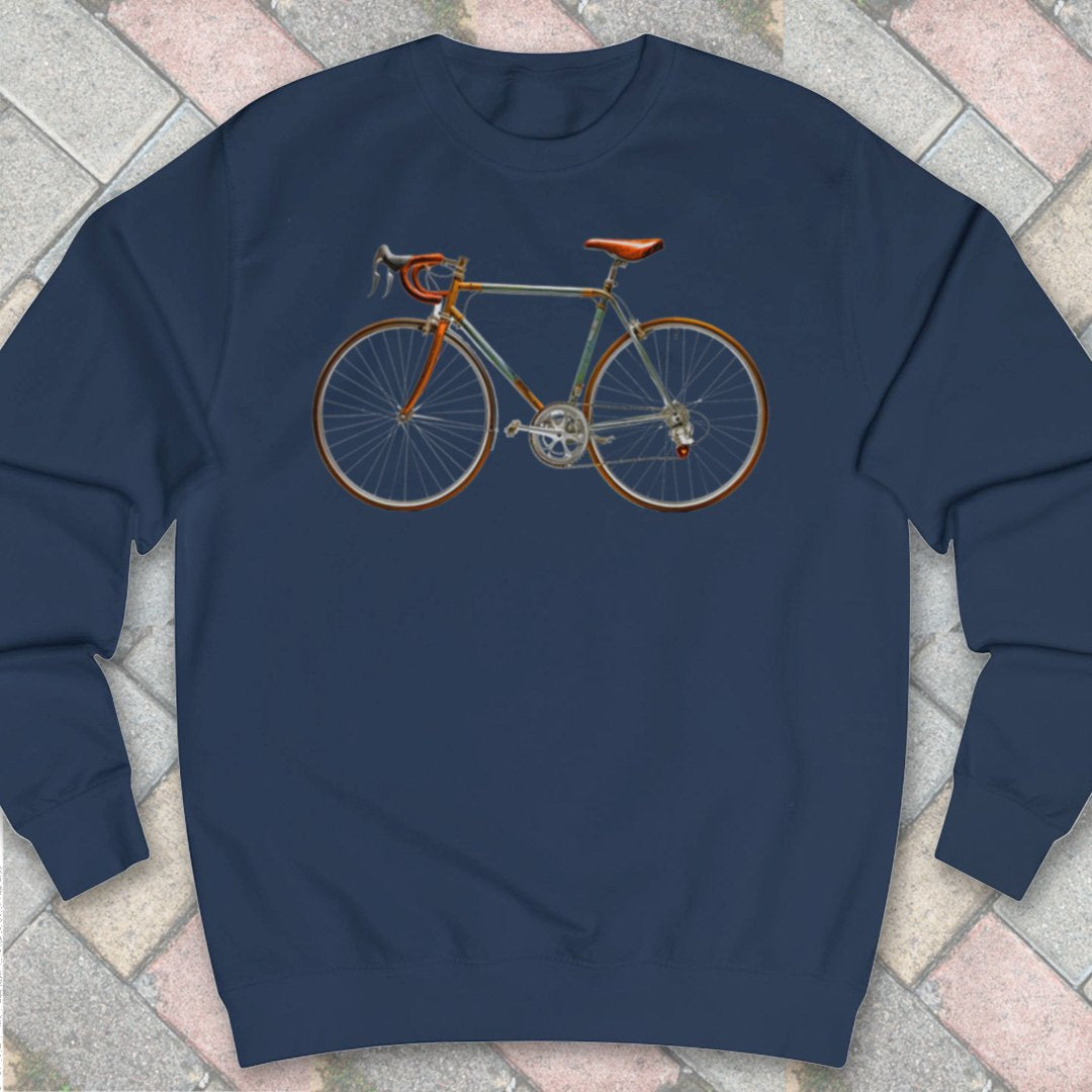 Vintage racefiets Sweater