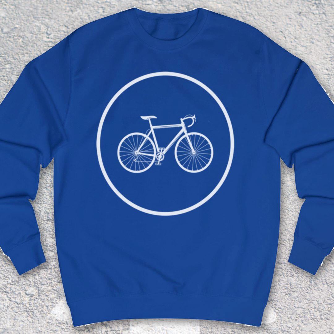 Racefietspad Sweater