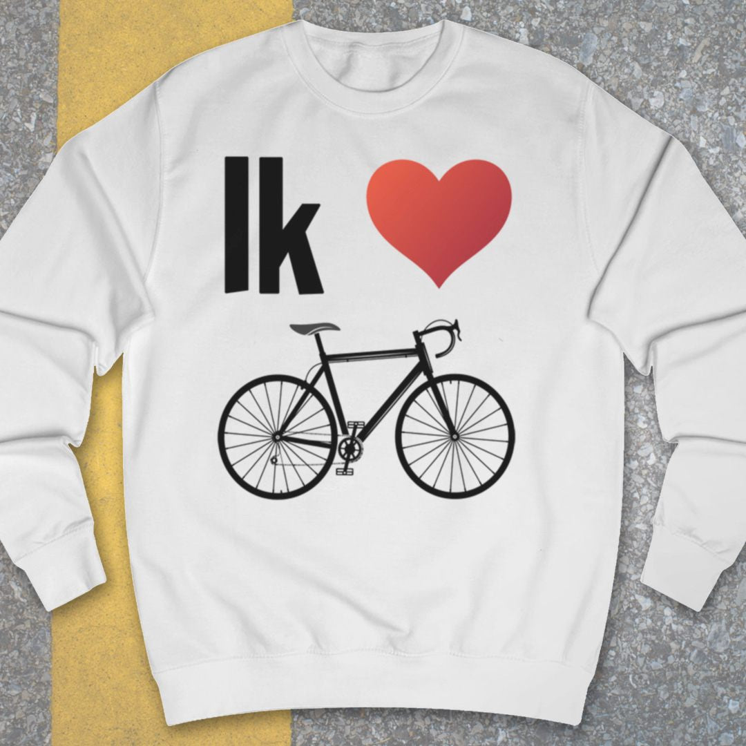 Ik hou van koersen Sweater