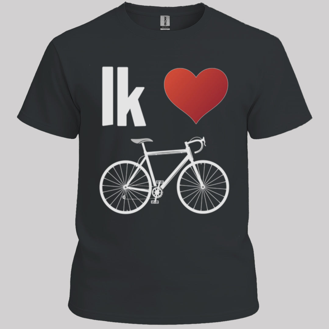 Ik hou van koersen T‑Shirt
