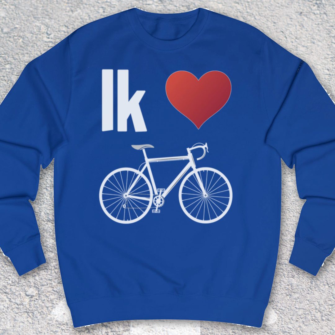 Ik hou van koersen Sweater