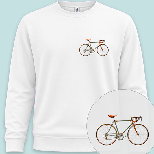 Retro Racefiets Sweater