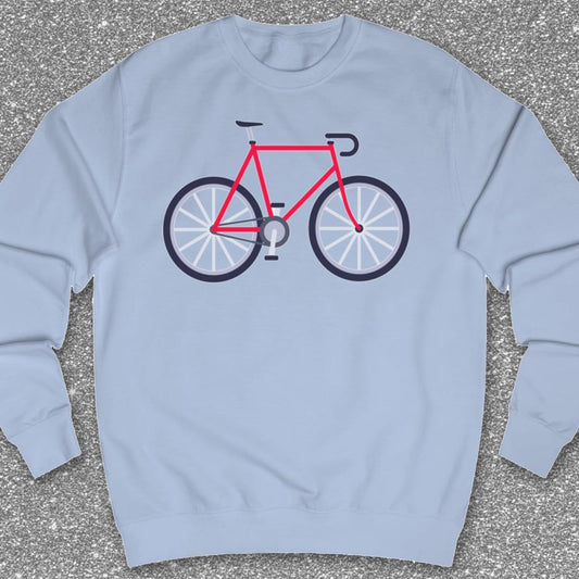 Racefiets Rood Sweater