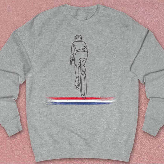 Wielrenner Nederlandse driekleur Sweater