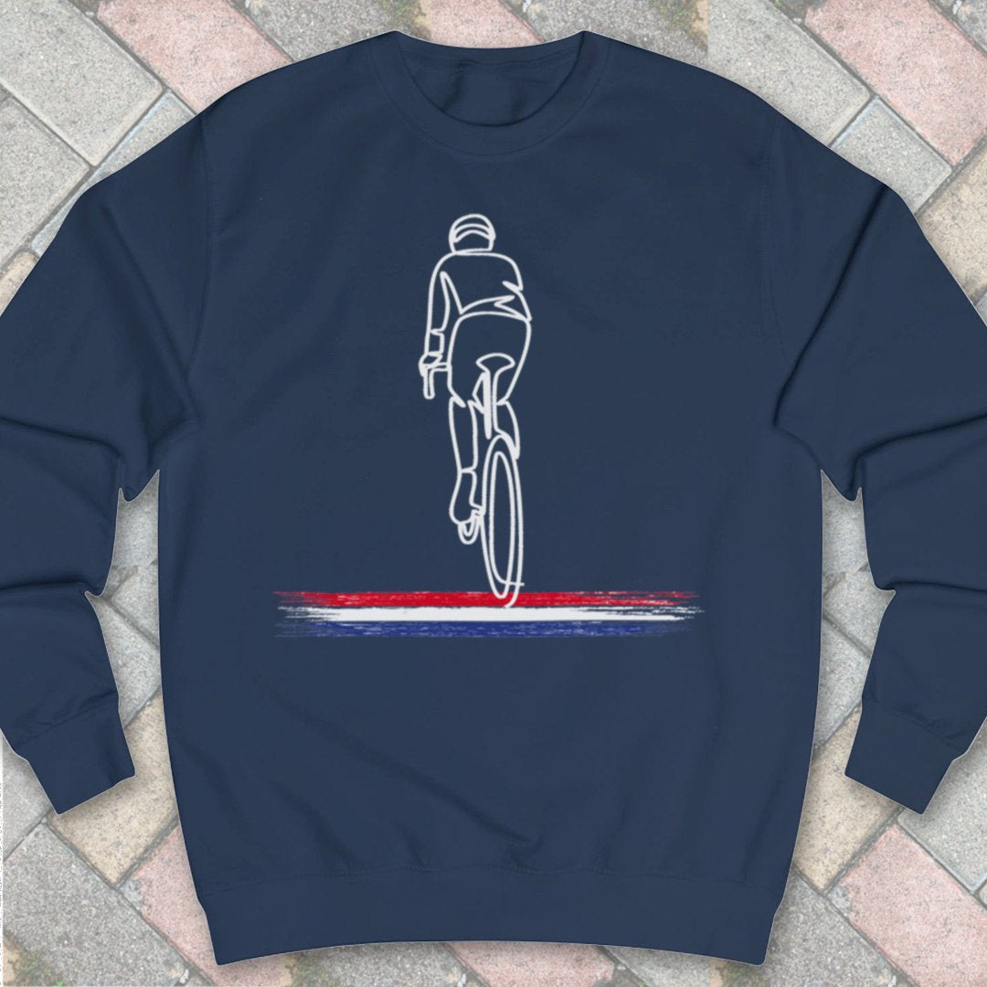 Wielrenner Nederlandse driekleur Sweater