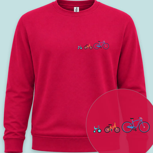 Papafiets & kids Sweater