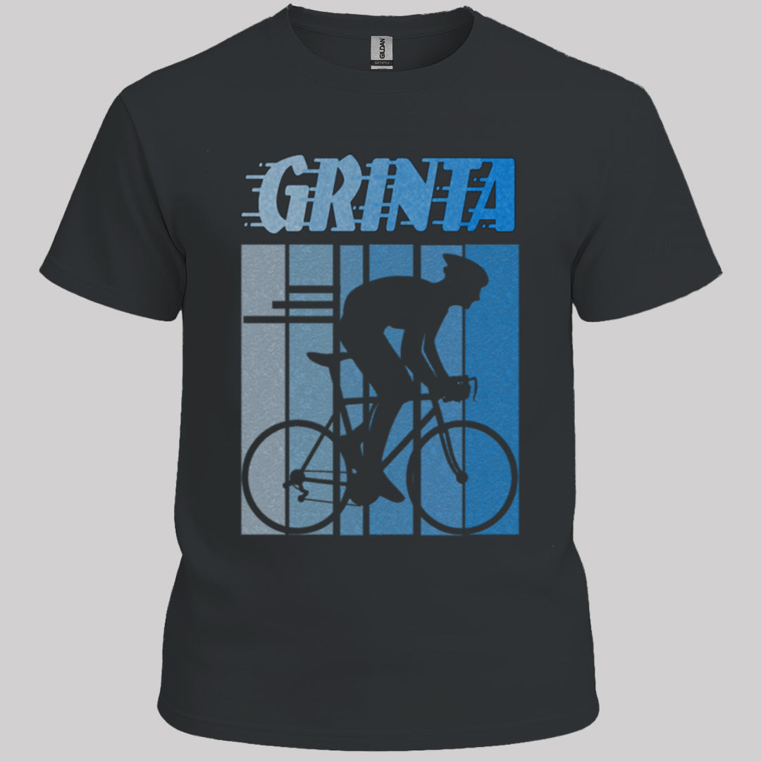 Grinta (blauw) T‑Shirt