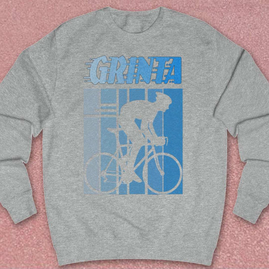 Grinta (blauw) Sweater