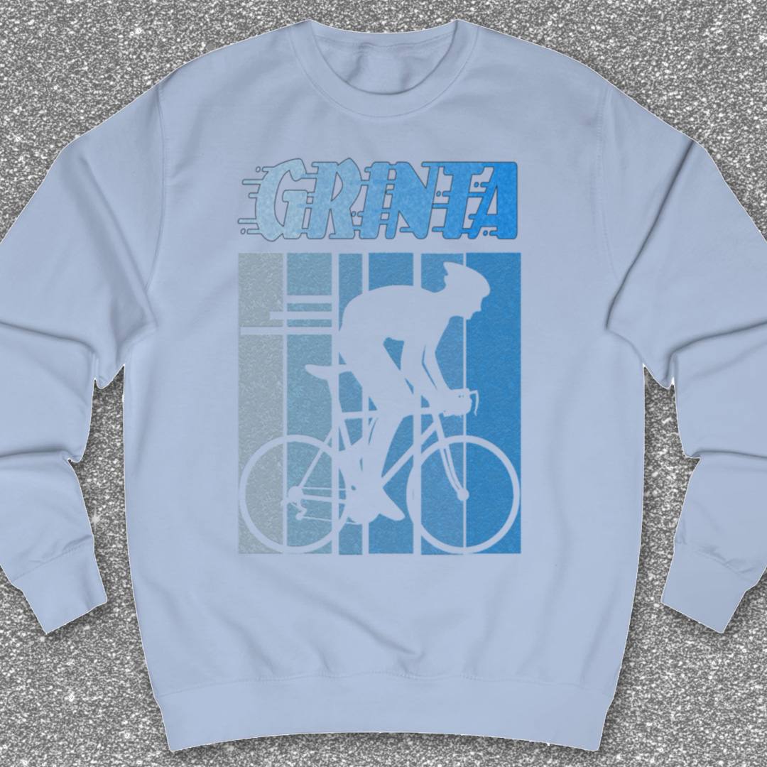 Grinta (blauw) Sweater