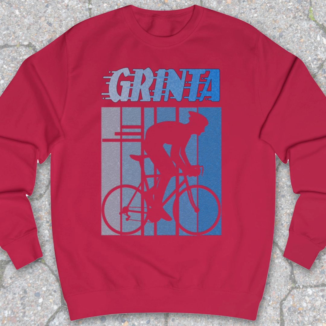 Grinta (blauw) Sweater