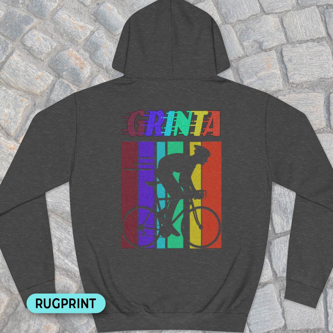 Grinta rugprint Hoodie
