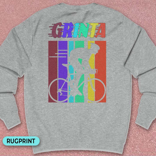 Grinta rugprint Sweater
