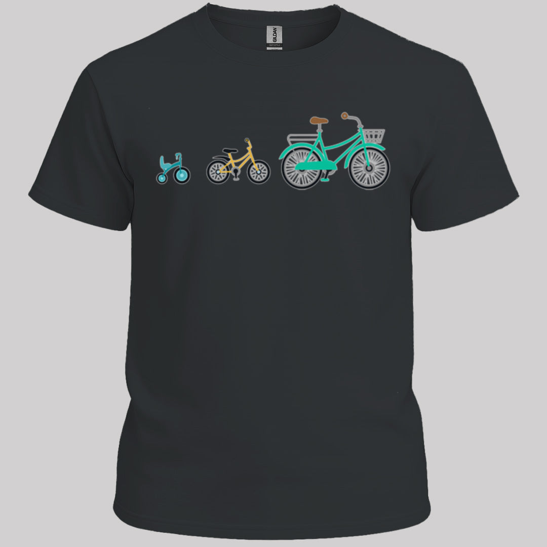Mamafiets en kids T‑Shirt