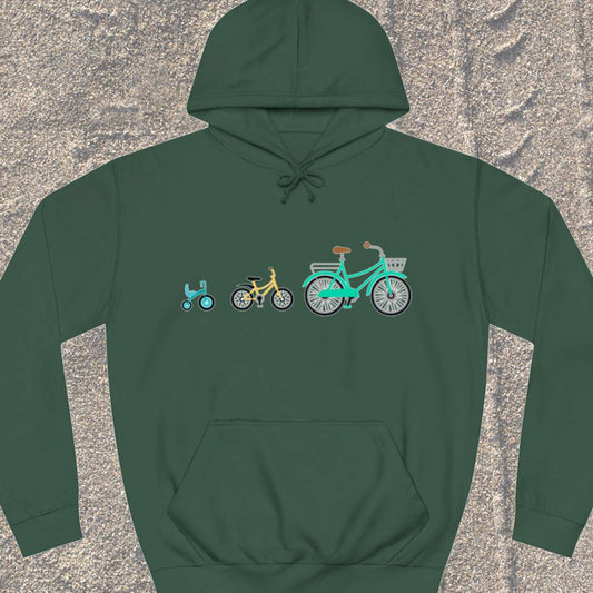 Mamafiets en kids Hoodie