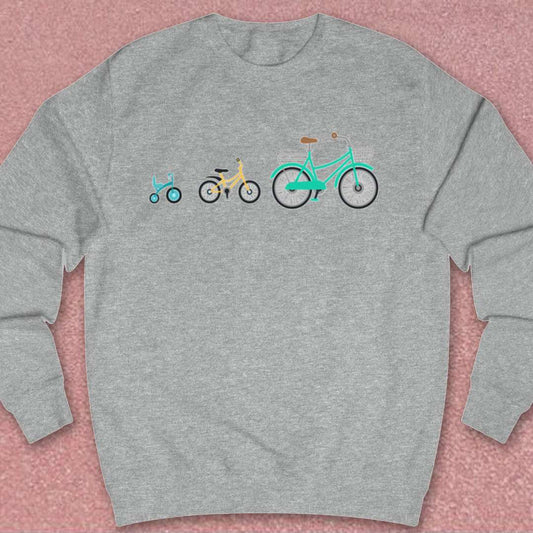 Mamafiets en kids Sweater