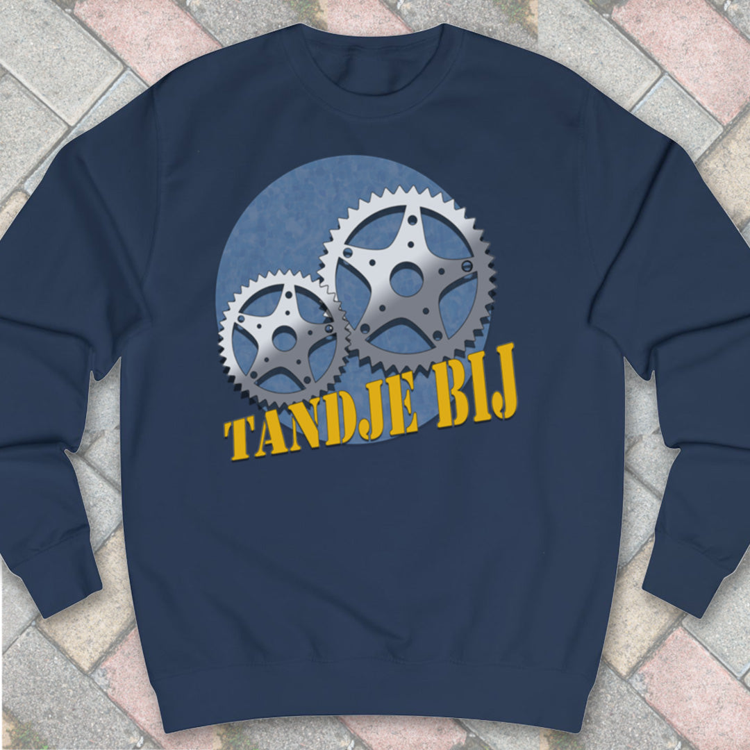 PedalShirt Sweater Marineblauw XL