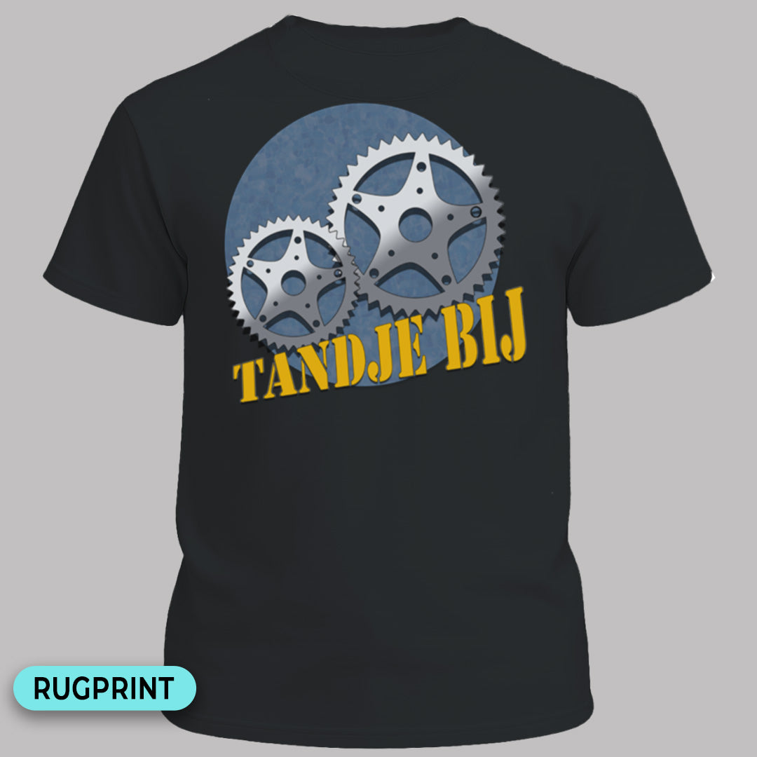 Tandje Bij rugprint T‑Shirt