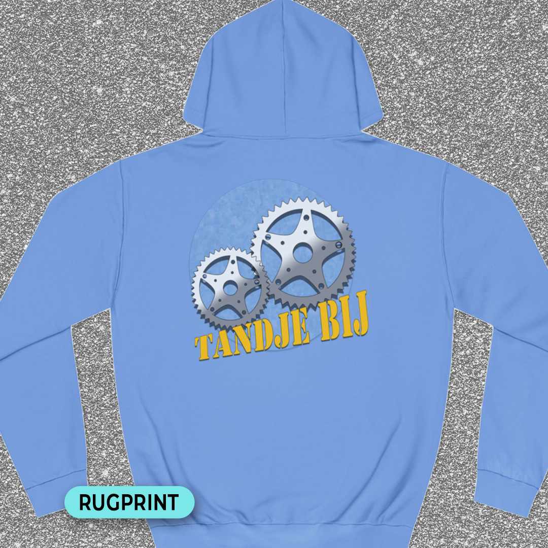 Tandje Bij rugprint Hoodie