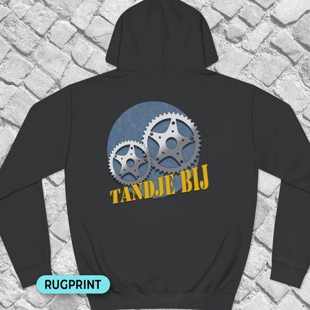 Tandje Bij rugprint Hoodie