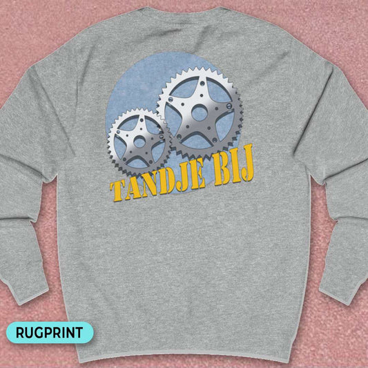 Tandje Bij rugprint Sweater