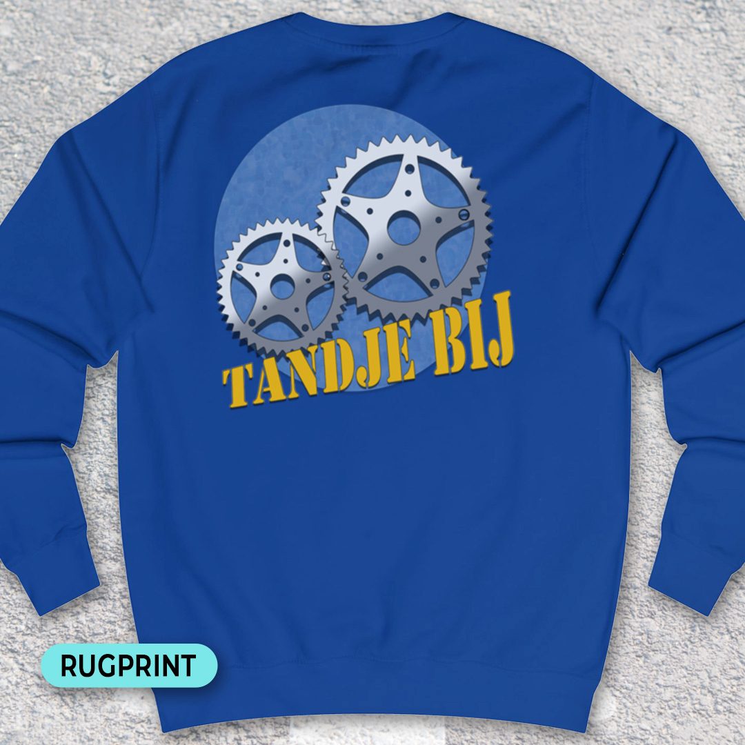Tandje Bij rugprint Sweater