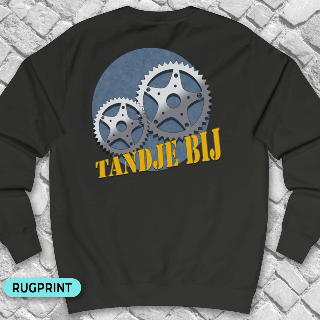 Tandje Bij rugprint Sweater