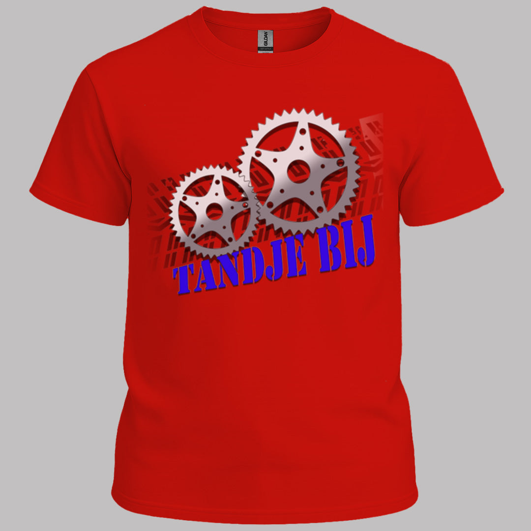 Tandje Bij (blauw) T‑Shirt