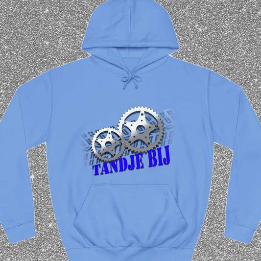 Tandje Bij (blauw) Hoodie