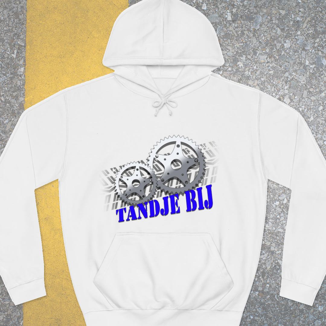 Tandje Bij (blauw) Hoodie